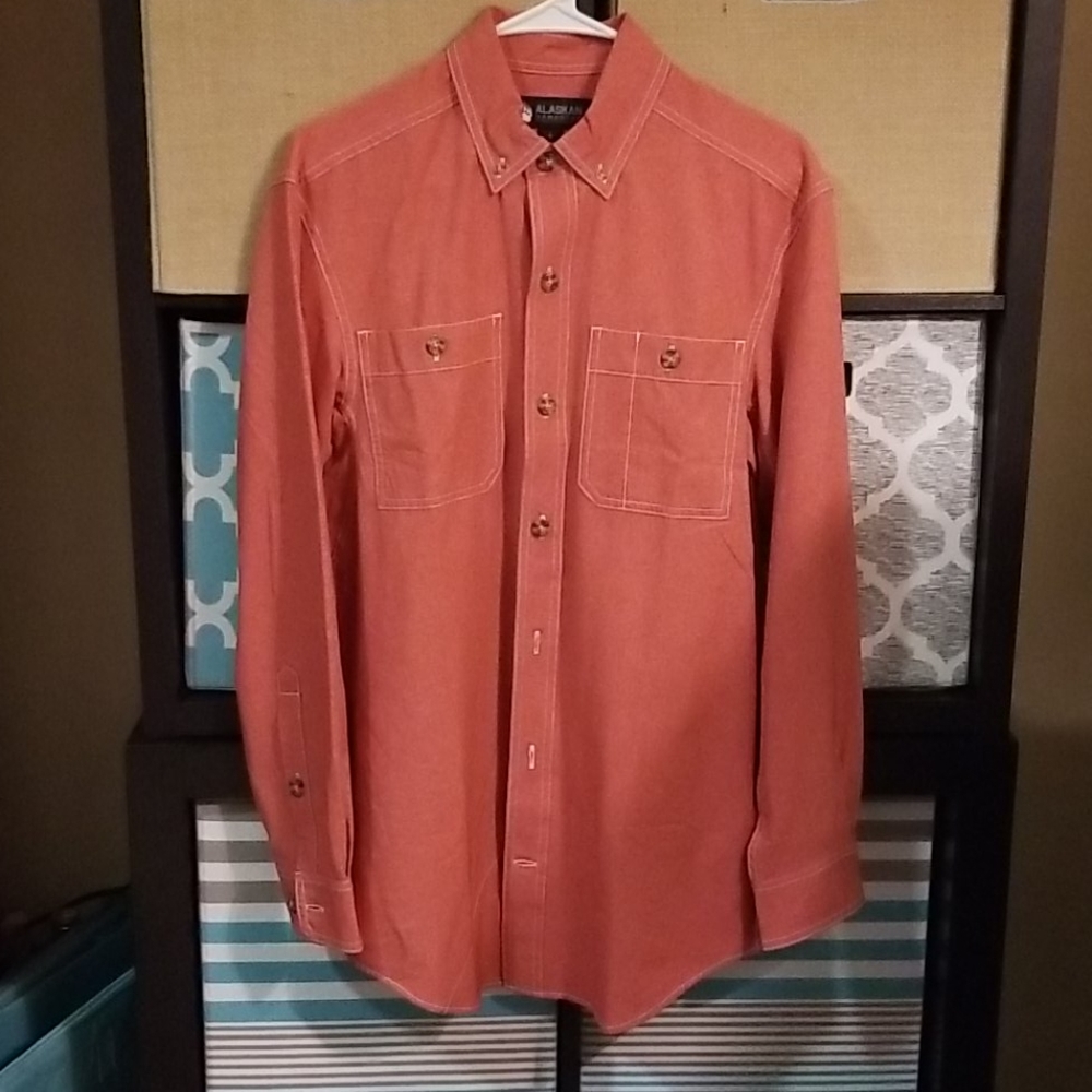 Alaskan Hardgear XL button down shirt